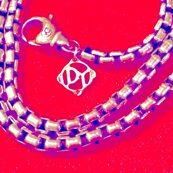 WOW POSHMARK - Authentic David Yurman Sterling Silver Necklace